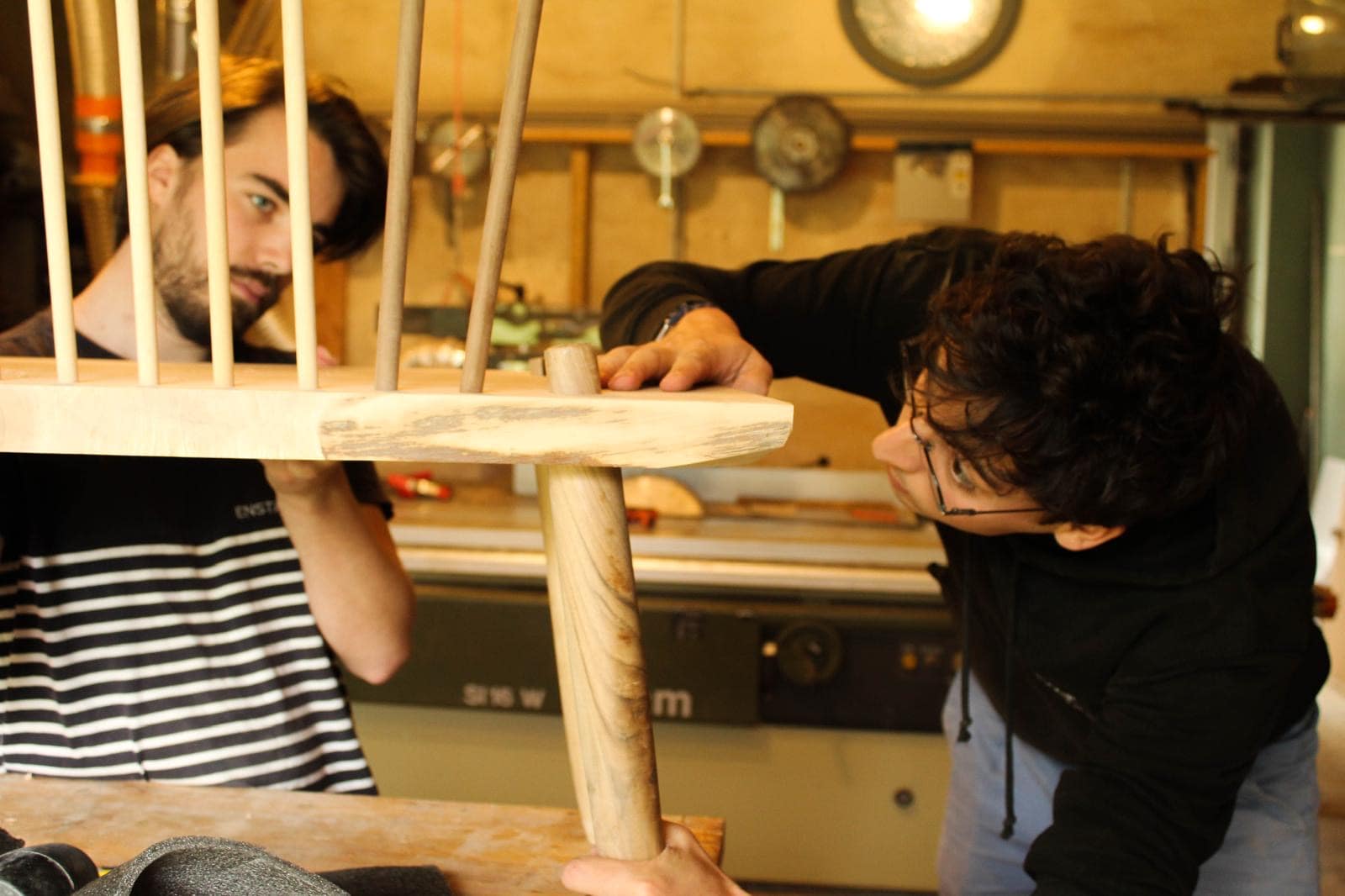 Apprentis aux Ateliers Vau Fontaine