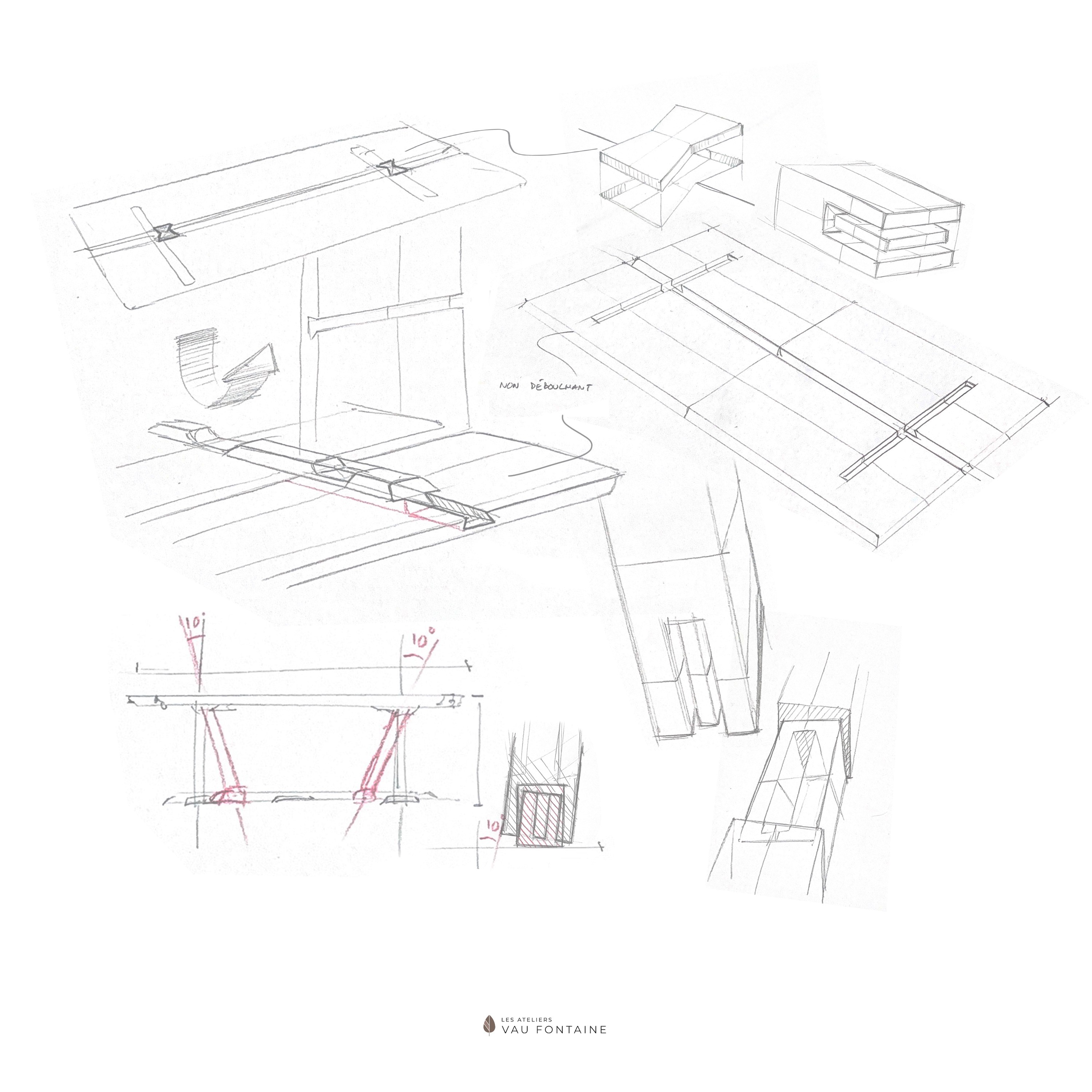 Design des Ateliers Vau Fontaine